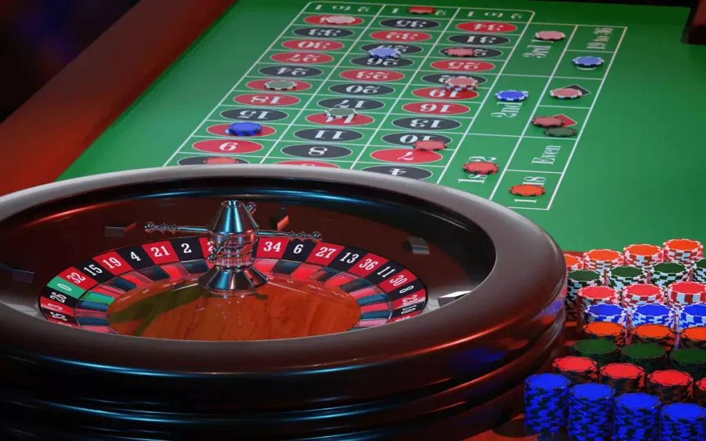 High Stakes Roulette Strategy