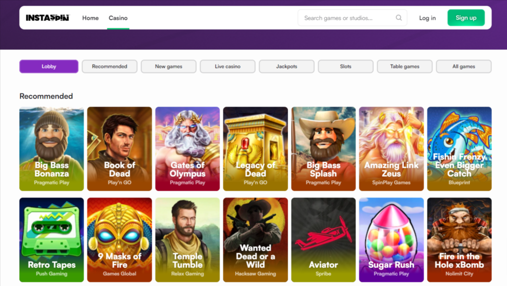 Instaspin Casino