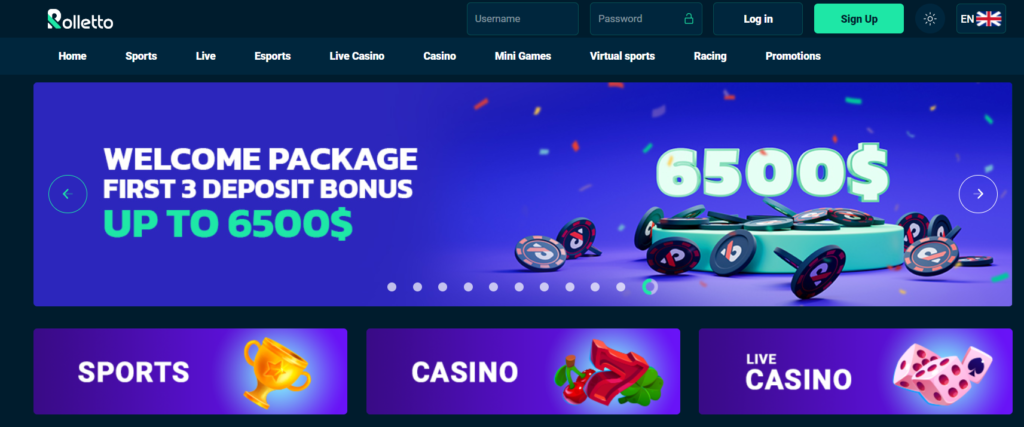 Rolletto Casino