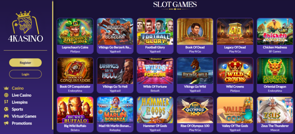 4kasino Slots